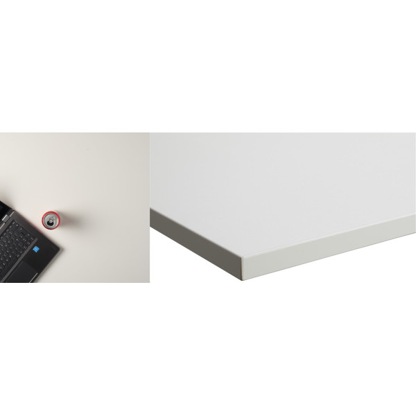 Advance Corner Triple Motor Height L Shape Adjustable Desk
